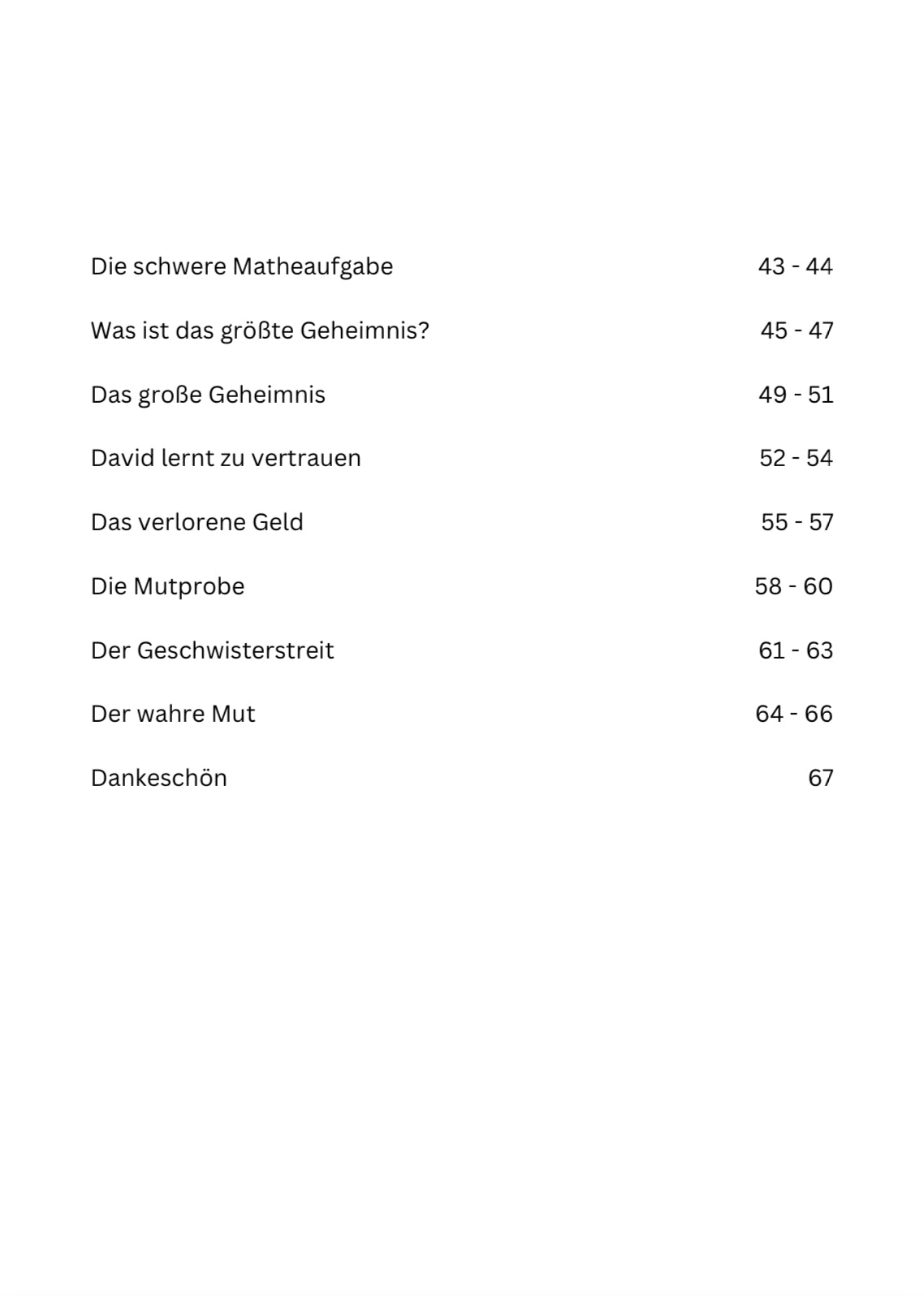 Christliche 5-Minuten Geschichten
