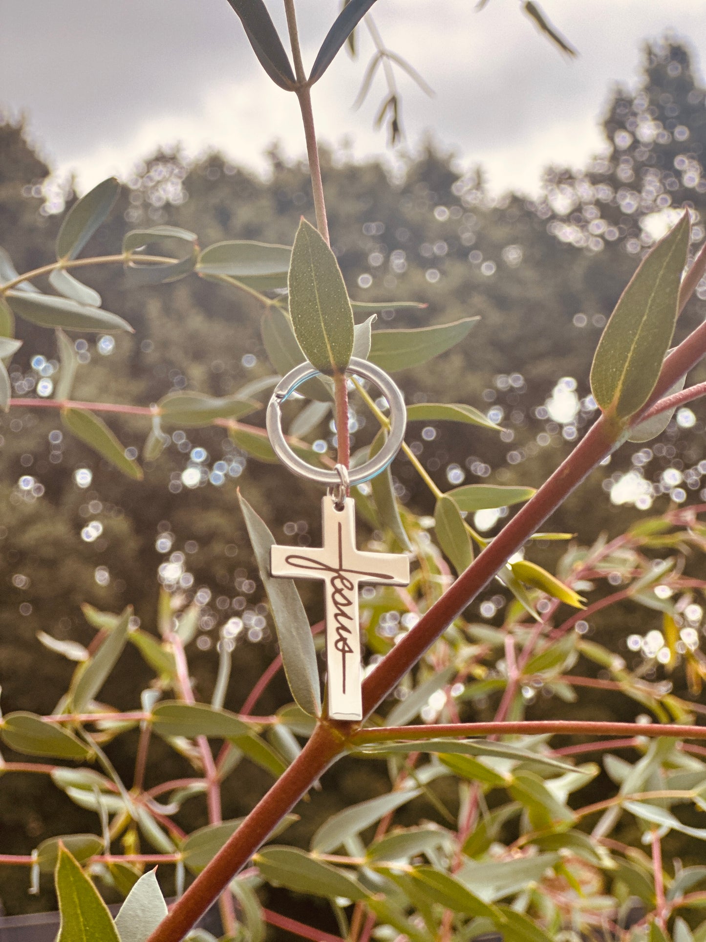 Schlüsselanhänger "Jesus"