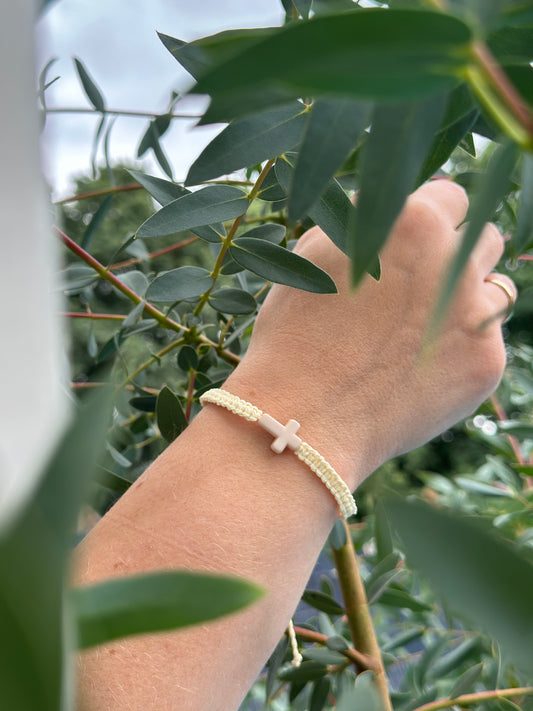 Armband Credo Natur
