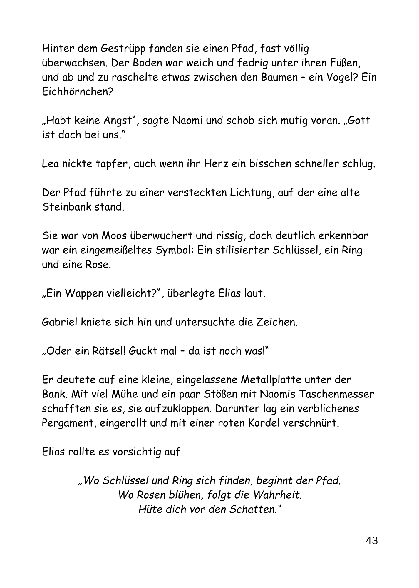 VORVERKAUF Christliche 7-Minuten Geschichten