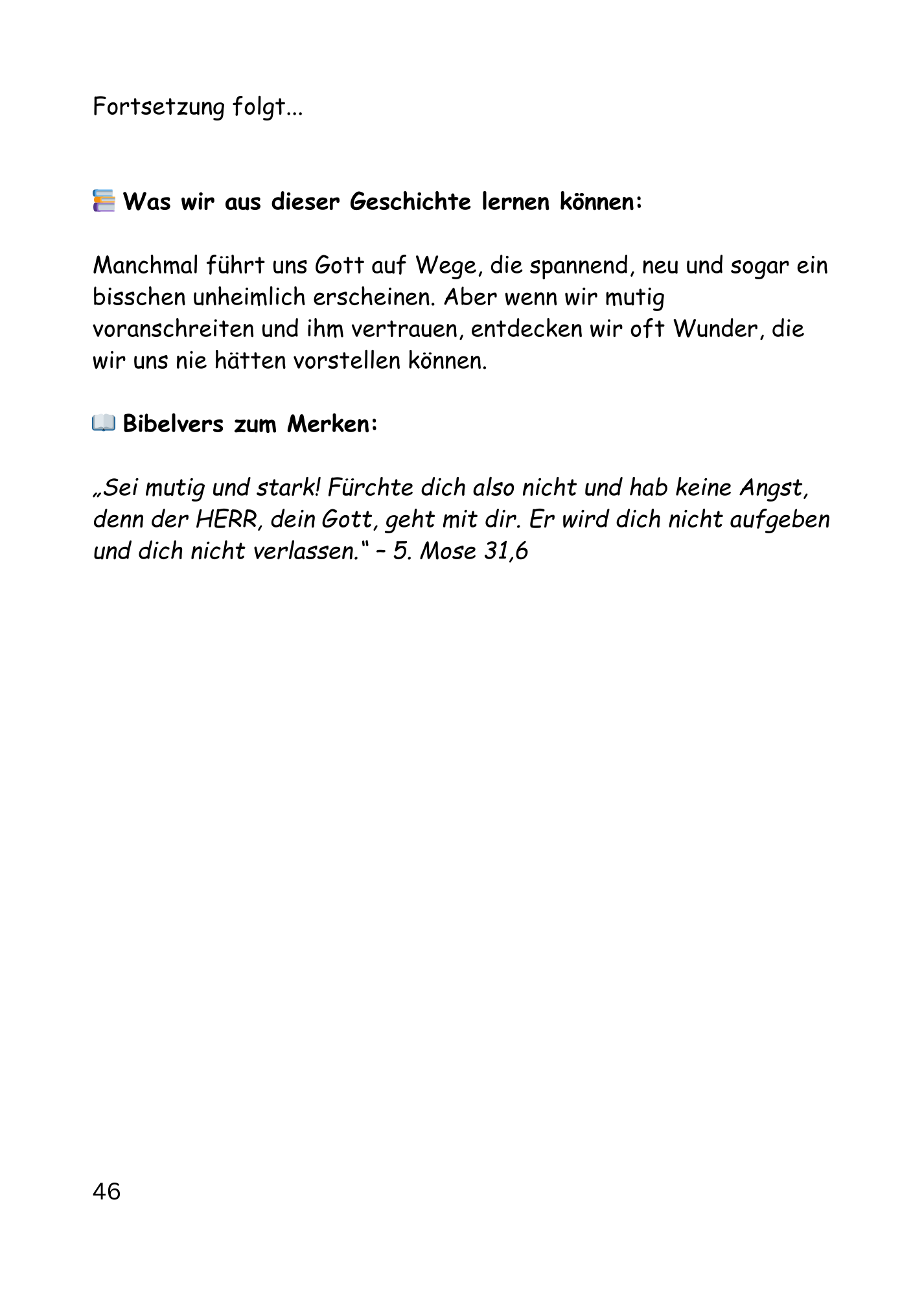 VORVERKAUF Christliche 7-Minuten Geschichten