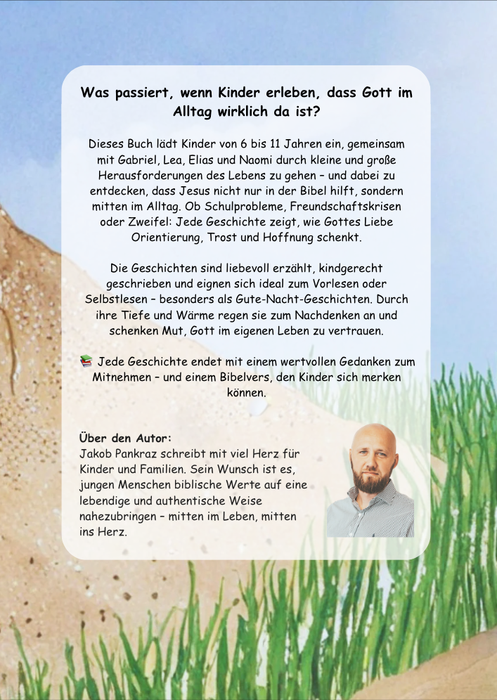 VORVERKAUF Christliche 7-Minuten Geschichten