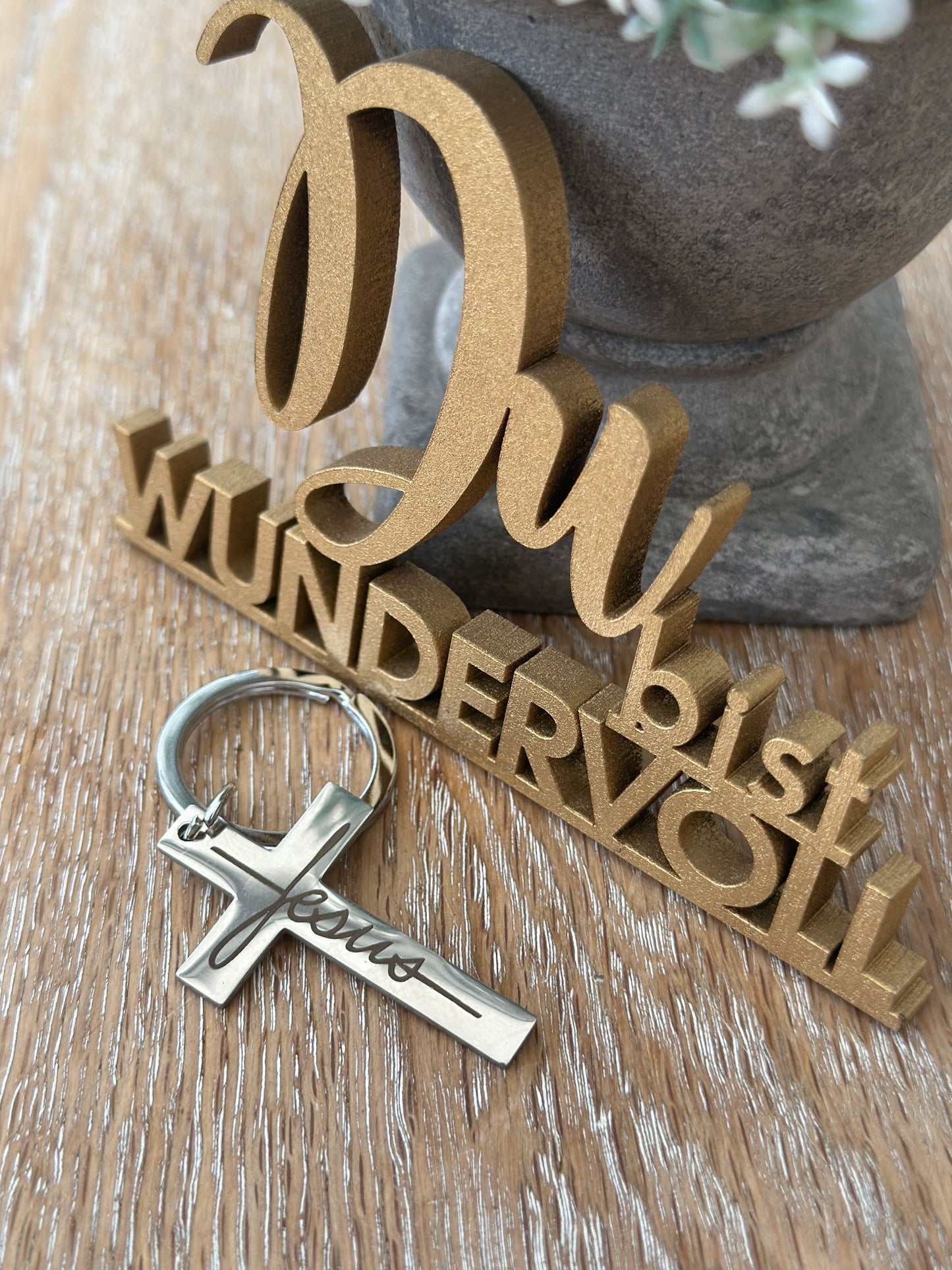 Schlüsselanhänger "Jesus"