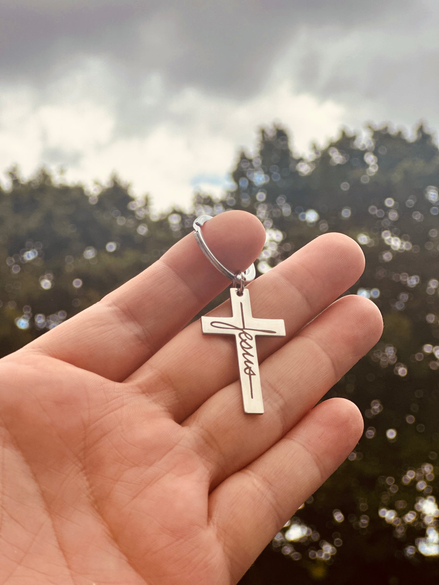 Schlüsselanhänger "Jesus"